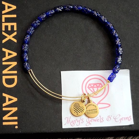 Alex and Ani beaded Bracelet - Picture 1 of 3